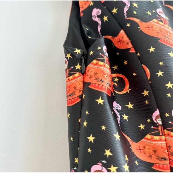 Ryan Lo SS2017 Runway Magical Print Cocktail Dress NWT - Picture 7 of 15